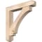 Ekena Millwork Imperial Craftsman Smooth Bracket w/ Offset Brace, Douglas Fir, 7 1/2"W x 42"D x 42"H BKT0806X42X42IMP04SDF - alternate 1